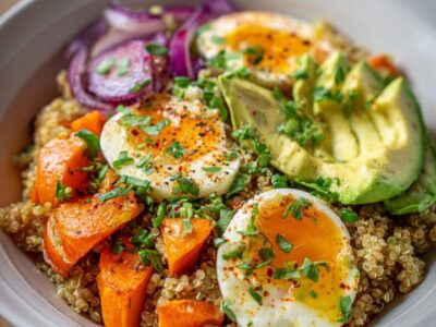 Bols Sains Équilibrés : Recettes Rapides et Savoureuses