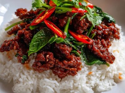 Bœuf Piquant Croustillant : Recette Savoureuse et Facile à Préparer