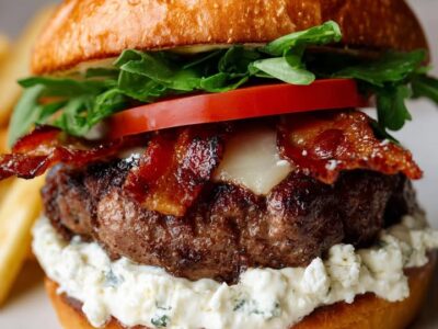 Burgers Fromage Fondant : Recette Savoureuse et Facile à Préparer