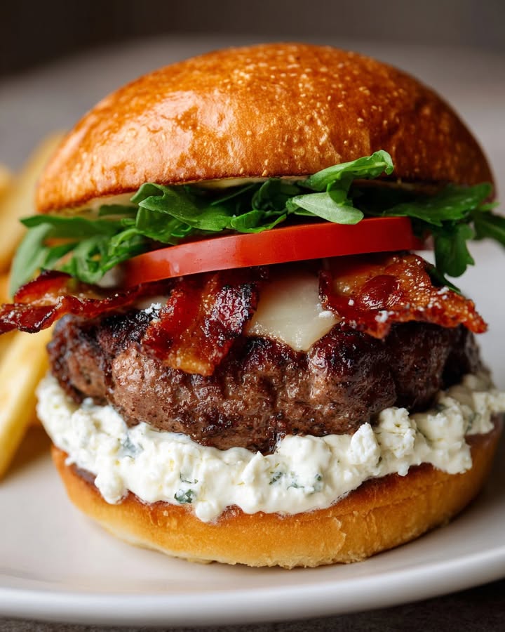 Burgers Fromage Fondant : Recette Savoureuse et Facile à Préparer 2 Burgers Fromage Fondant