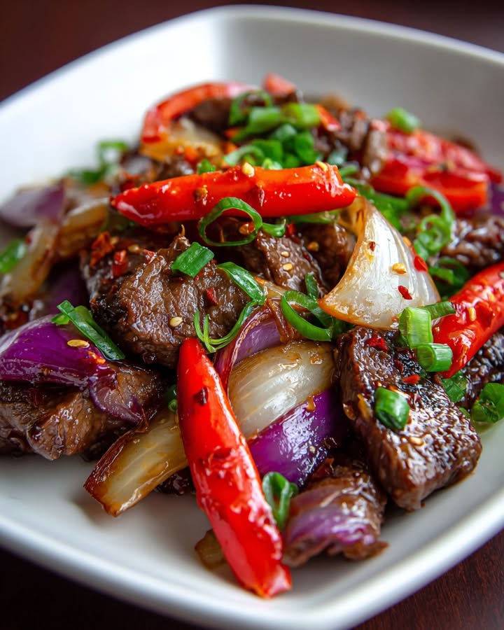 Bœuf Sauté Chinois