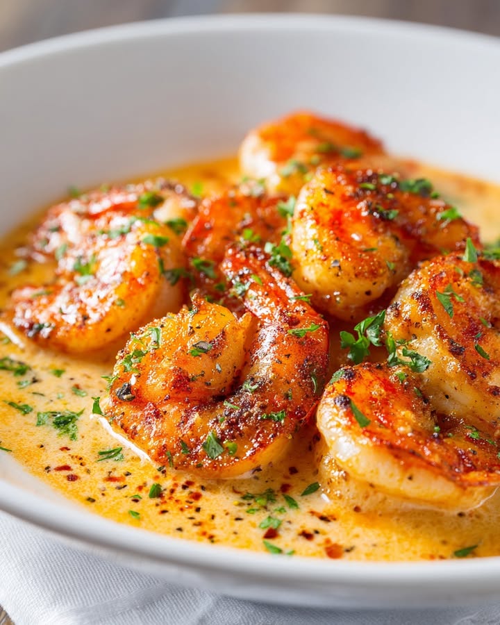 Crevettes Crémeuses Paprika : Recette Savoureuse et Facile 2 Crevettes Crémeuses Paprika