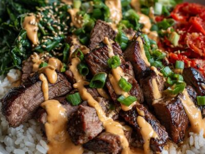 Bol Coréen Épicé : Recette Facile et Savoureuse