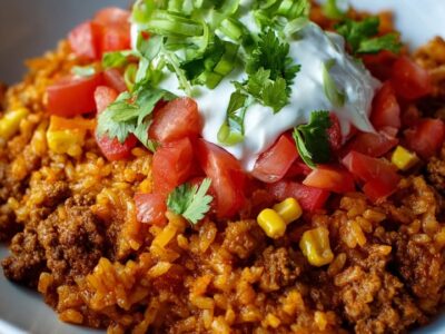 Bol Taco Savoureux : Recette Facile et Rapide pour Épater vos Papilles
