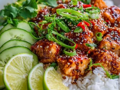 Bol Poulet Bang Bang : Recette Savoureuse et Facile à Préparer