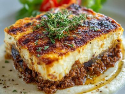 Moussaka Grecque Savoureuse : La Recette Authentique et Facile