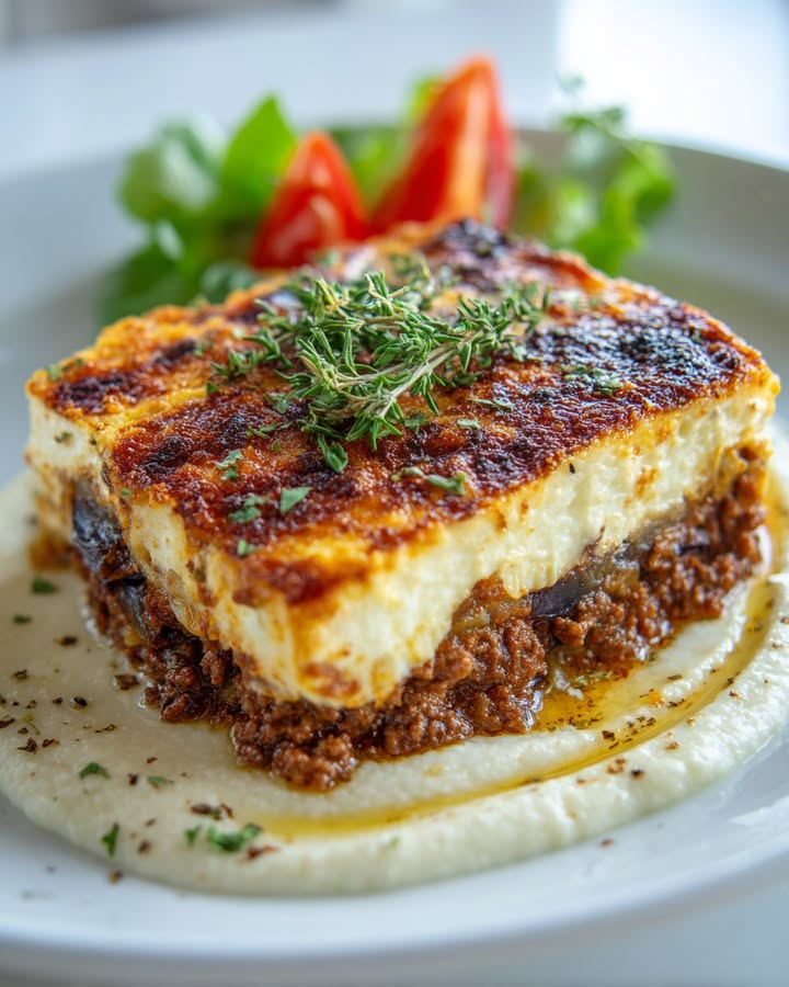 Moussaka Grecque Savoureuse : La Recette Authentique et Facile 2 Moussaka Grecque Savoureuse