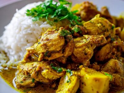 Curry Poulet Jamaïcain : Recette Savoureuse et Facile à Préparer