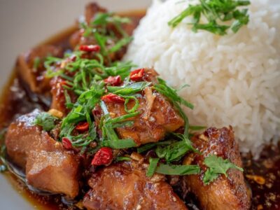 Poulet Soja Caramélisé : Recette Facile et Savoureuse