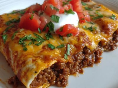 Enchiladas Bœuf Fromage : Recette Savoureuse et Facile à Préparer