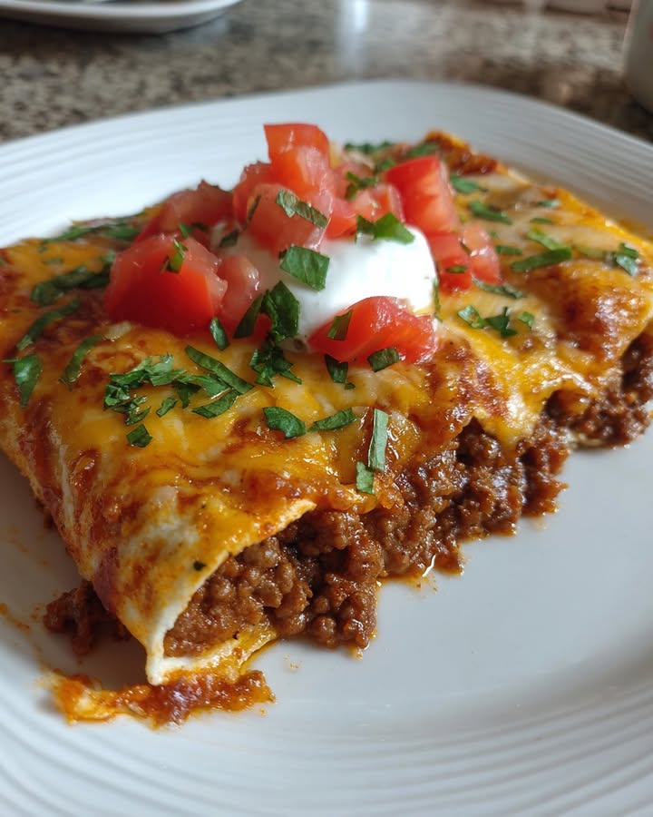 Enchiladas Bœuf Fromage