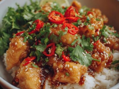 Bol Bang Bang Poulet : Recette Savoureuse et Facile à Préparer