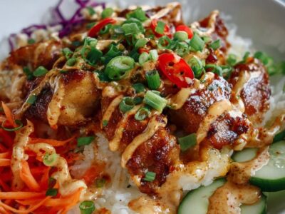 Bol Bang Bang Poulet : Recette Savoureuse et Facile à Préparer