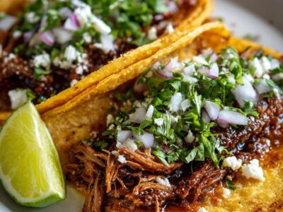 Tacos Birria Maison : Recette Savoureuse et Authentique