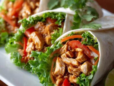 Wraps Thaï Savoureux : Recette Facile et Authentique