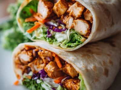 Wraps Poulet Thaï Savoureux : Recette Facile et Rapide