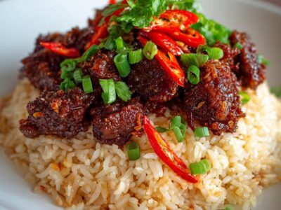 Bœuf Épicé Croustillant : Recette Facile et Savoureuse