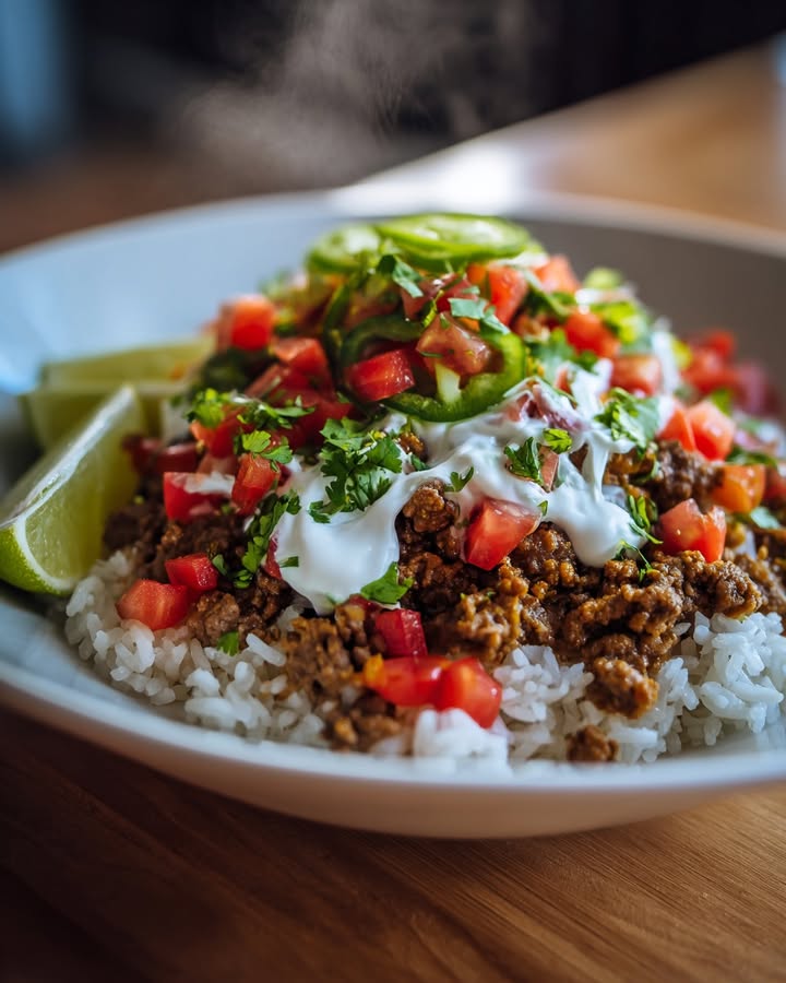 Taco de Riz : Recette Facile et Savoureuse en 15 Minutes 2 Taco de Riz