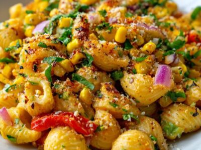 Salade Pâtes Maïs : Recette Facile et Savoureuse