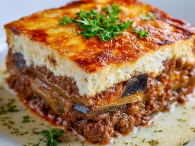 Moussaka Grecque Savoureuse : Recette Authentique et Facile à Préparer