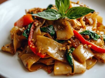 Nouilles Thaï Épicées : Recette Authentique et Savoureuse