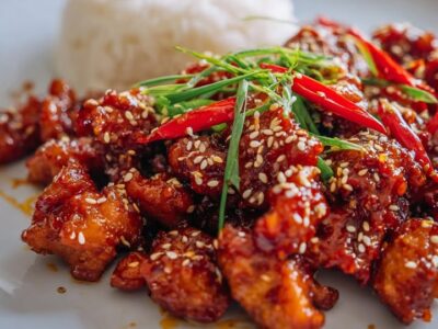 Poulet Sweet Chili : La Recette Facile et Savoureuse