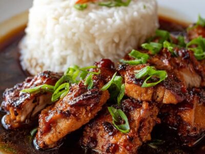 Poulet Soja Caramélisé : Recette Facile et Savoureuse