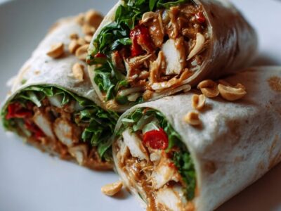 Wraps Thaï Savoureux : Recette Facile et Rapide