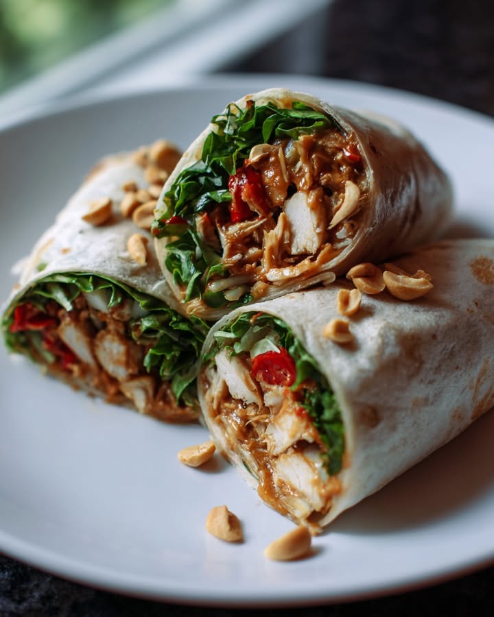 Wraps Thaï Savoureux