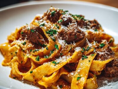 Pâtes Bœuf Crémeuses : Recette Savoureuse et Facile à Préparer