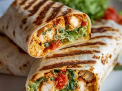 Burritos Poulet Chipotle Savoureux : Recette Facile et Rapide