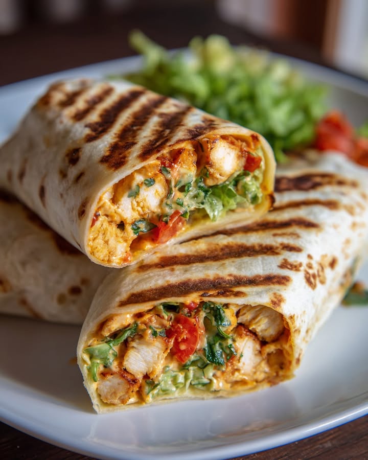Burritos Poulet Chipotle