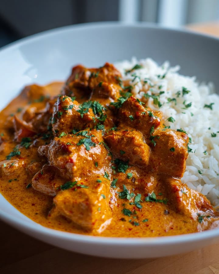 Poulet Tikka Savoureux