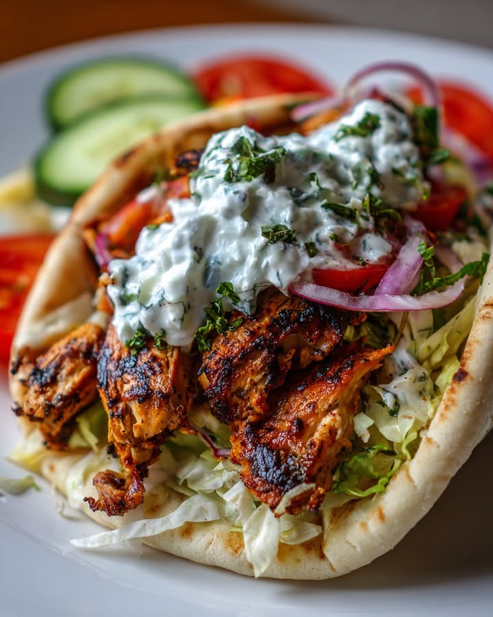Gyros Poulet Feta