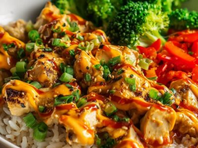 Bol Bang Bang Poulet : Recette Savoureuse et Facile à Préparer