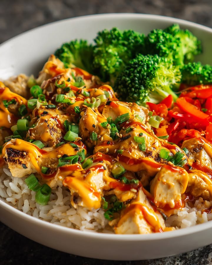 Bol Bang Bang Poulet