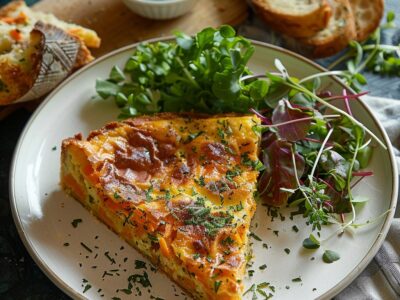 Clafoutis carottes‑cumin : la recette facile et savoureuse
