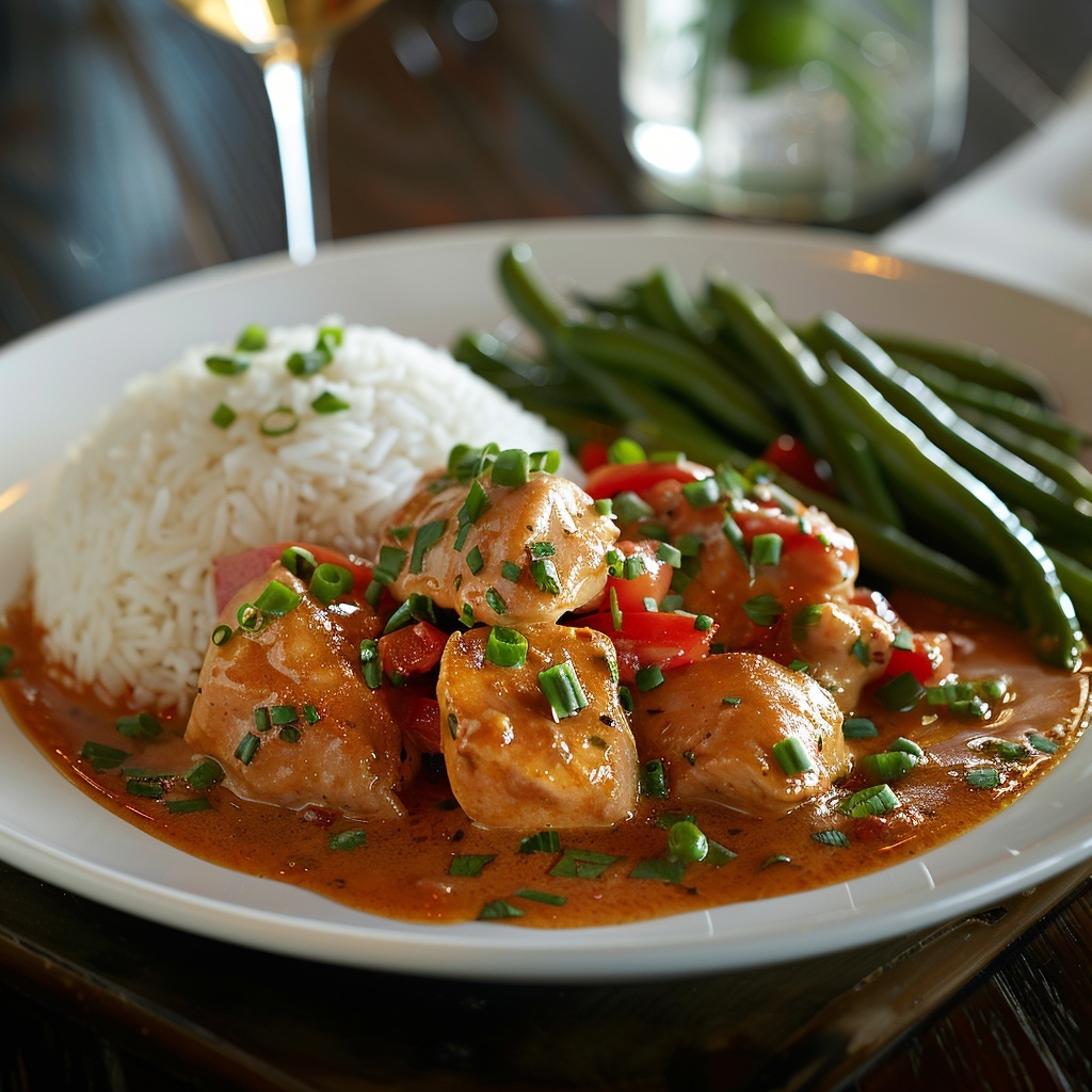 Poulet basquaise traditionnel savoureux et authentique 2 Poulet basquaise traditionnel