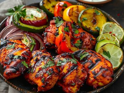 Poulet tandoori maison : la recette facile et savoureuse