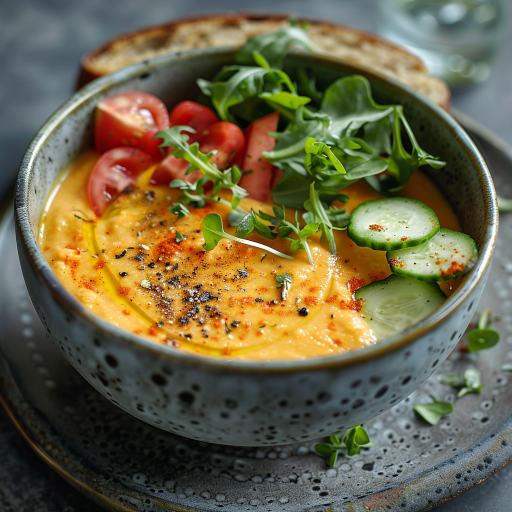 Velouté carottes au cumin