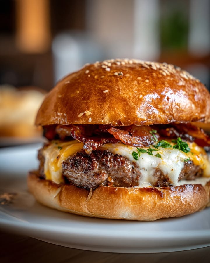 Burgers Fromage Bacon