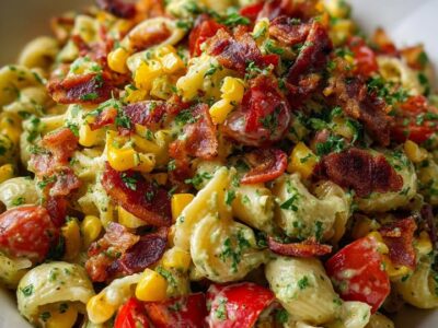 Salade Pâtes Estivale : Recette Facile et Savoureuse