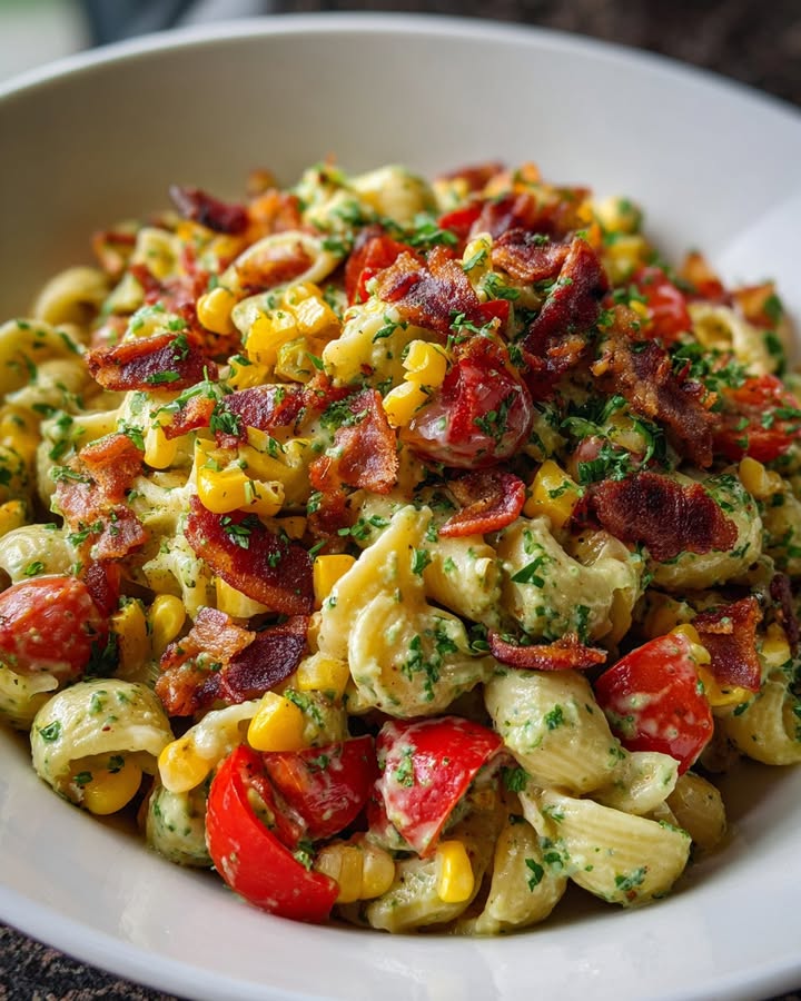 Salade Pâtes Estivale : Recette Facile et Savoureuse 1 Salade Pâtes Estivale