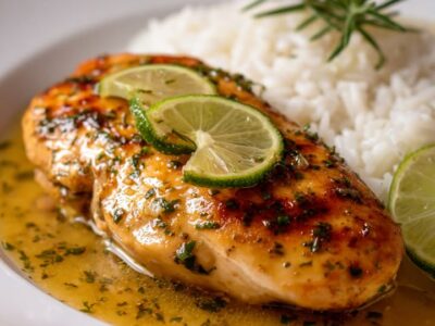 Poulet Coco Citron : Recette Savoureuse et Facile à Préparer