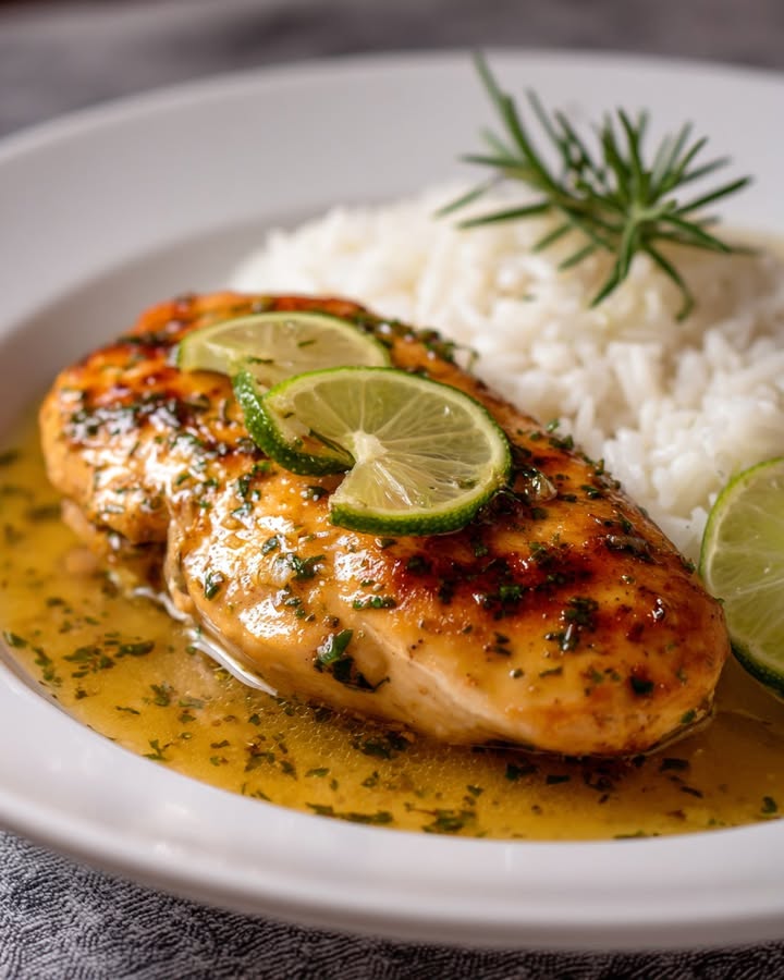 Poulet Coco Citron : Recette Savoureuse et Facile à Préparer 1 Poulet Coco Citron