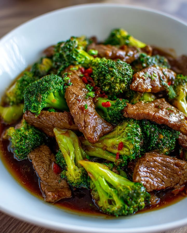 Boeuf Brocoli Sauté