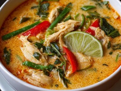 Soupe Thaï Savoureuse : Recette Facile et Authentique