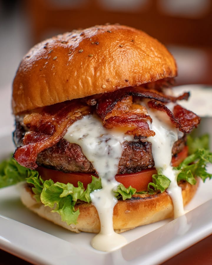 Burgers Savoureux Irrésistibles : Recette Facile et Rapide 1 Burgers Savoureux Irrésistibles