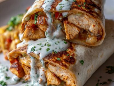 Burritos Poulet Chipotle : Recette Savoureuse et Facile à Préparer