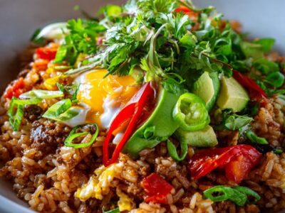 Taco Rice Bowl Rapide et Savoureux : Recette Facile à Préparer